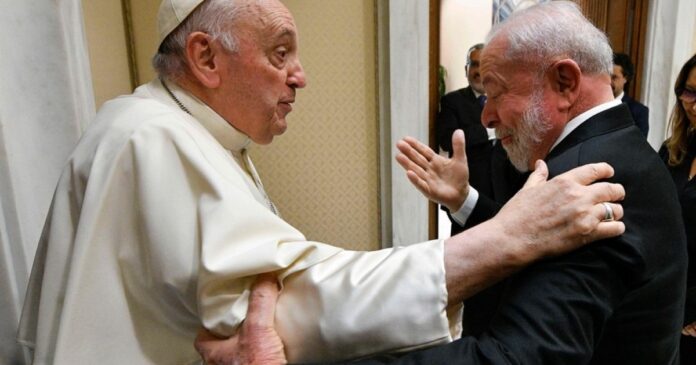 lula-e-janja-irao-a-roma-para-funeral-do-papa-francisco,-informa-palacio-do-planalto