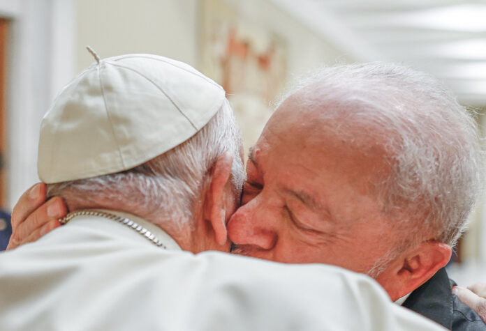 papa-francisco-e-lula-trocavam-cartas,-relembre-relacao-dos-dois