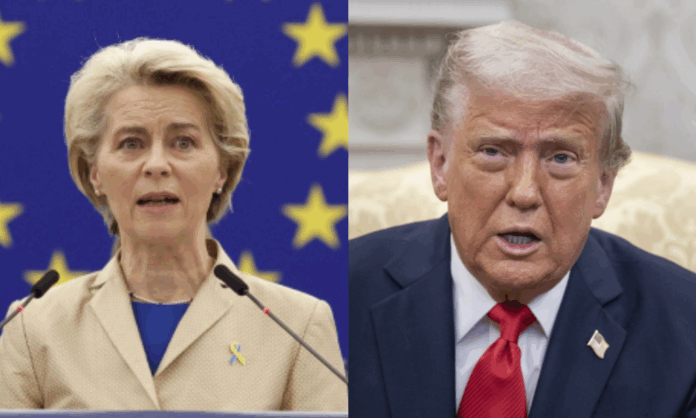 presidente-da-comissao-europeia-e-trump-concordaram-em-se-reunir-em-breve