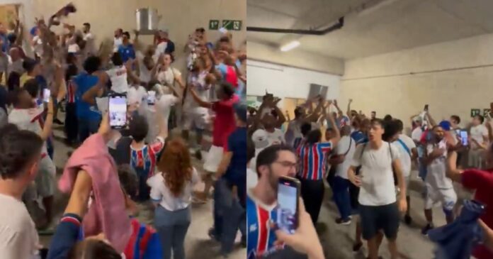 video:-apos-triunfo-historico,-torcida-do-bahia-deixa-o-allianz-parque-com-festa