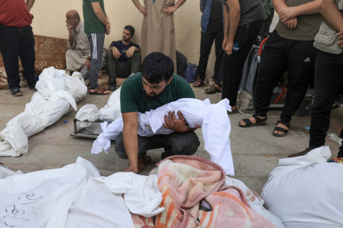 anistia-internacional-acusa-israel-de-cometer-‘genocidio-ao-vivo’-dos-palestinos-na-faixa-de-gaza