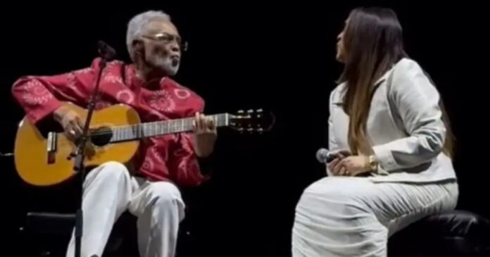preta-gil-fala-sobre-dueto-com-gilberto-gil-em-turne:-“minha-dose-de-cura”