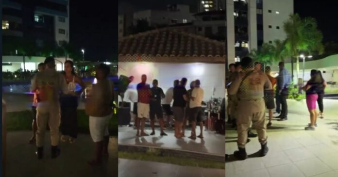 festa-com-banda-ao-vivo-causa-confusao-em-condominio-de-salvador;-pm-e-sedur-sao-acionadas