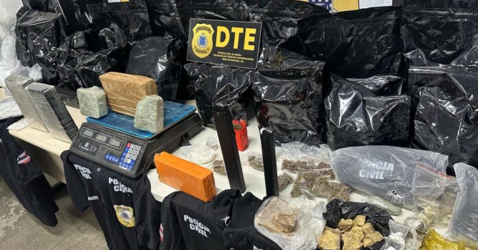 policia-apreende-30-kg-de-drogas-em-feira-de-santana;-entorpecentes-seriam-vendidos-na-micareta