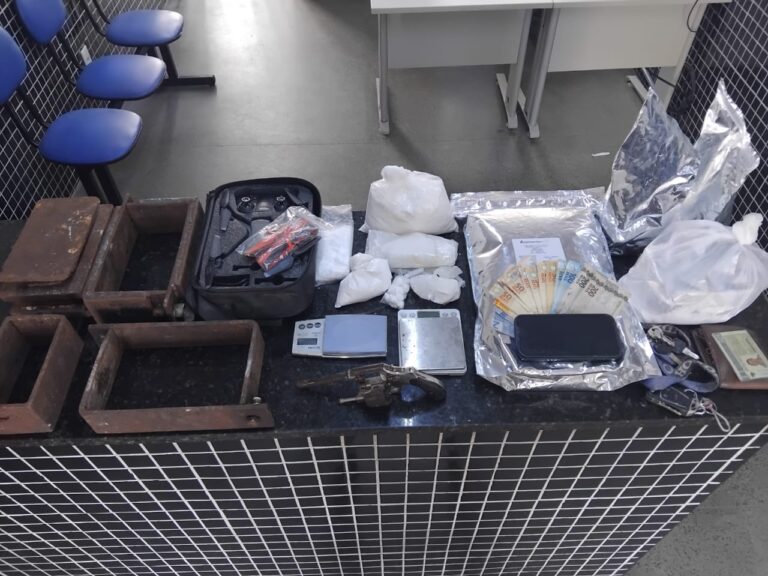 Empresário é preso em Itamaraju por porte ilegal de arma e tráfico de drogas