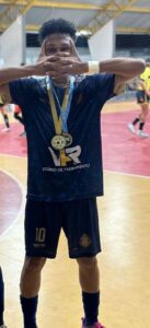Endhiel Melhor jogador do Desafio sub 15
