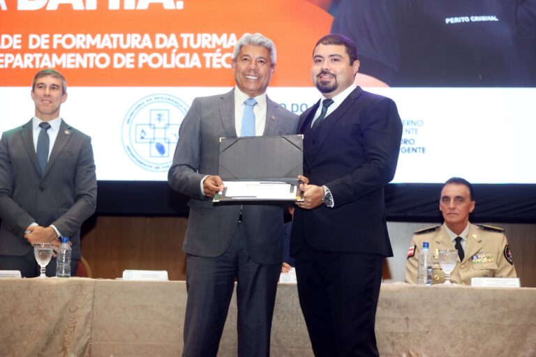 328 novos agentes do Departamento de Polícia Técnica são nomeados para reforçar a segurança na Bahia