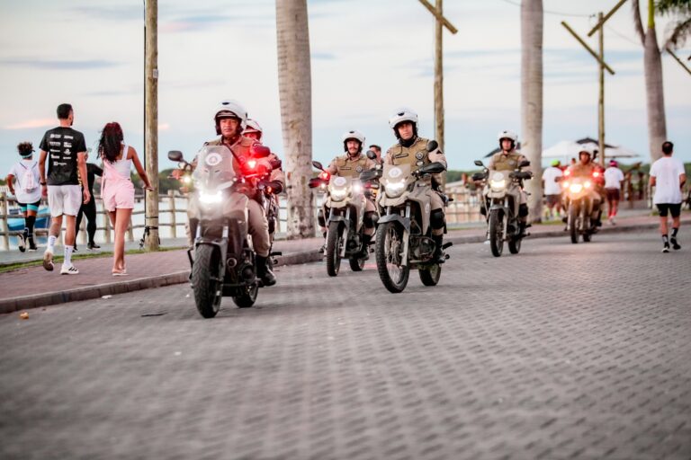 Operação Pegasus marca presença na 9ª edição da Meia Maratona do Descobrimento em Porto Seguro