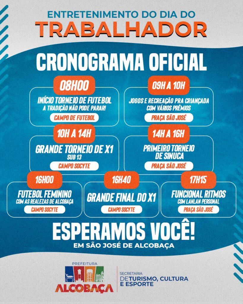 Programacao do Dia do Trabalhador em Sao Jose de Alcobaca 3