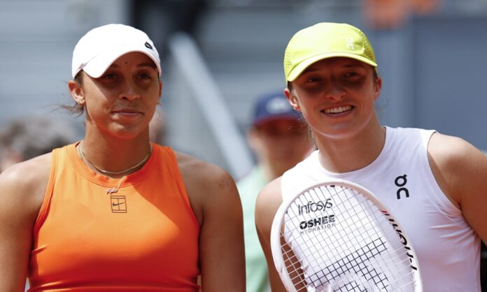 iga-swiatek-vence-madison-keys-de-virada-e-vai-as-semifinais-do-wta-1000-de-madrid
