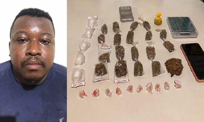 peto-e-policia-civil-prendem-homem-com-drogas-durante-buscas-por-desaparecida-em-nova-vicosa