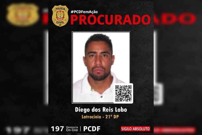 pcdf-divulga-foto-de-suspeito-que-matou-homem-apos-roubar-celular