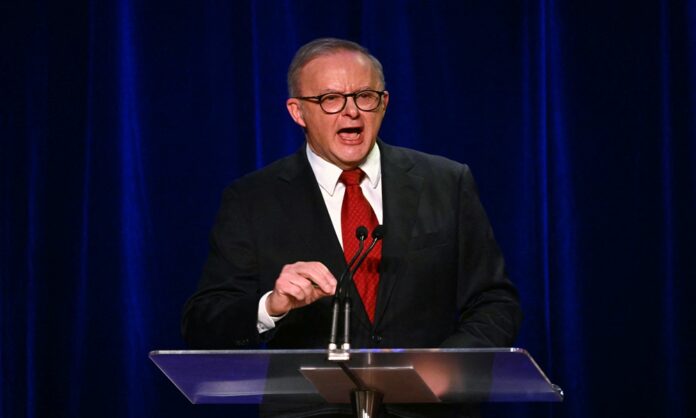 primeiro-ministro-australiano-promete-governo-‘disciplinado’-apos-vitoria-eleitoral