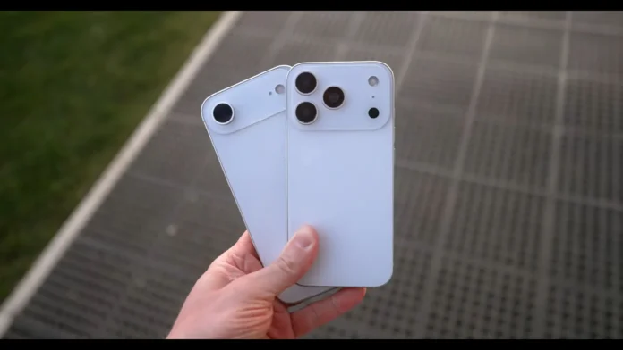 novo-video-mostra-o-design-do-iphone-17;-confira