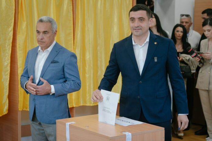 eleicao-na-romenia:-ultradireita-vence-1°-turno-com-40,5%-do-votos