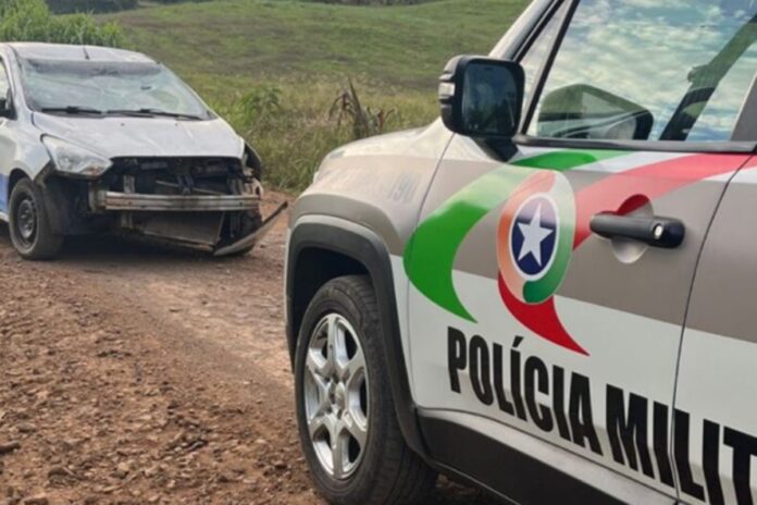 sc:-homem-rouba-carro-de-prefeitura-e-e-preso-apos-capotar-o-veiculo