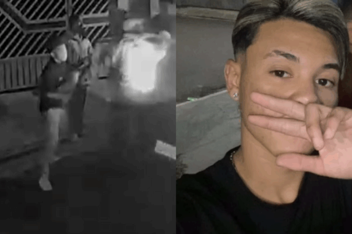 video-mostra-familia-tentando-resgatar-jovem-de-15-anos-apos-assalto