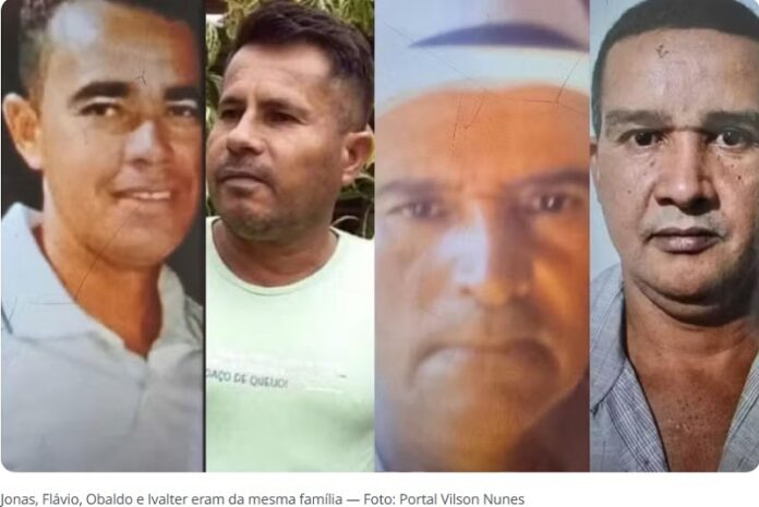 cinco-homens-morrem-apos-batida-entre-dois-carros;-quatro-vitimas-eram-da-mesma-familia