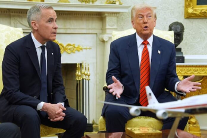 “canada-nao-esta-a-venda”,-diz-primeiro-ministro-do-pais-a-trump