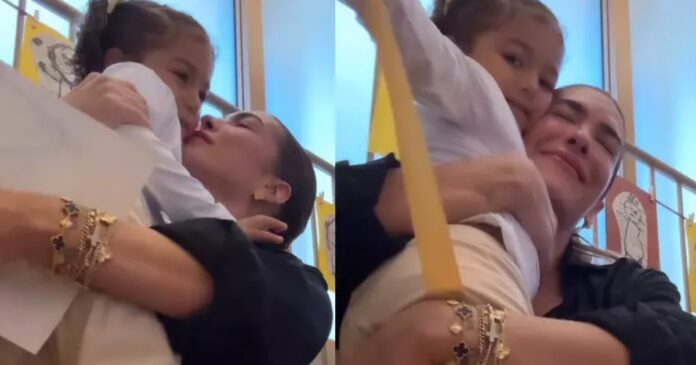 lore-improta-chora-ao-ganhar-homenagem-de-liz-na-escola:-“parece-que-foi-ontem-que-ela-nasceu”