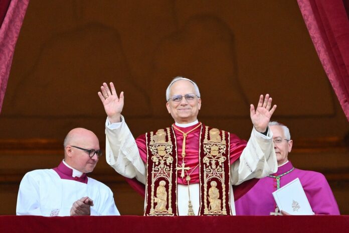 papa-leao-xiv-fez-seu-primeiro-discurso-em-italiano-e-espanhol;-leia-o-texto