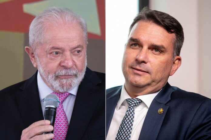 governo-acionara-flavio-bolsonaro-criminalmente-por-associar-lula-ao-pcc