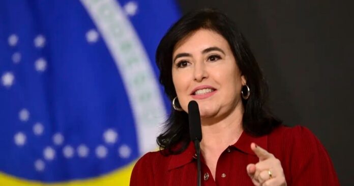 tebet-declara-que-dinheiro-publico-pode-ser-usado-para-restituir-descontos-do-inss
