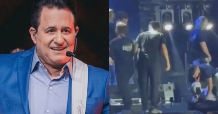video:-cantor-marrone-sofre-queda-durante-show-em-goiania-e-assusta-fas