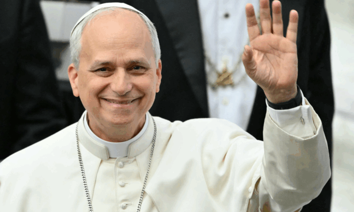 papa-leao-xiv-pede-libertacao-dos-jornalistas-detidos-por-buscar-e-contar-a-verdade