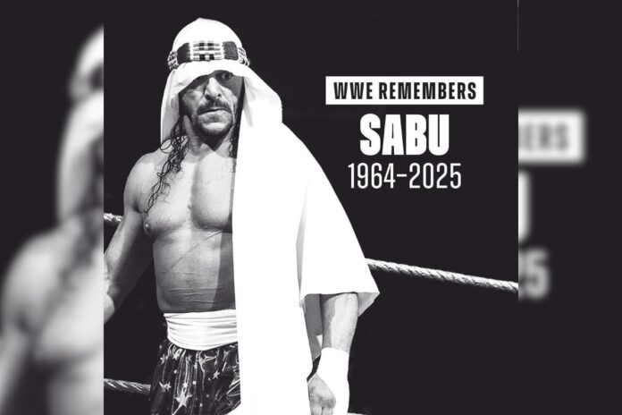 sabu,-lenda-da-world-wrestling-entertainment,-morre-aos-60-anos