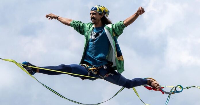 baiano-conquista-titulo-mundial-de-slackline-e-bate-recorde-na-belgica