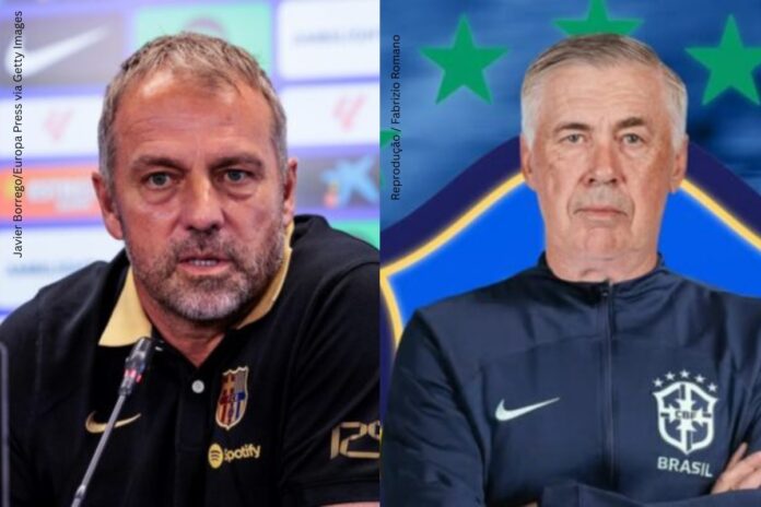 flick-comenta-anuncio-de-ancelotti-na-selecao:-“trabalho-fantastico”