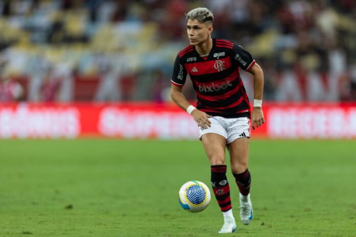 gol-do-alivio:-luiz-araujo-faz-2-x-0-para-o-flamengo-contra-ldu.-veja