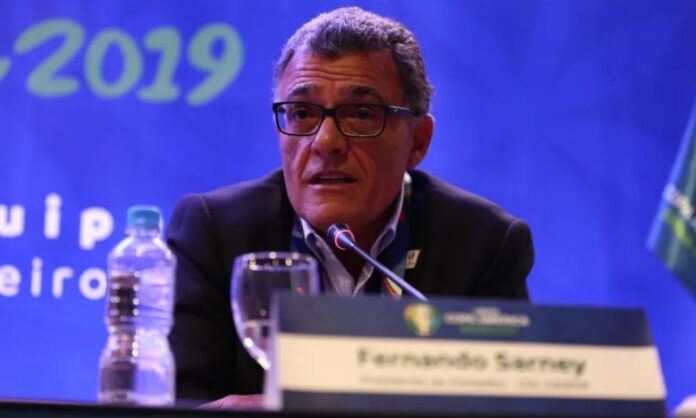 conheca-fernando-sarney,-presidente-interino-da-cbf-que-substituiu-ednaldo-rodrigues