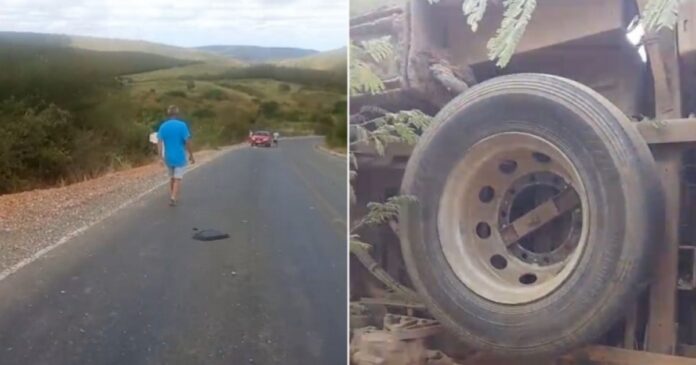comerciante-morre-vitima-de-batida-entre-onibus-e-caminhao-no-oeste-baiano