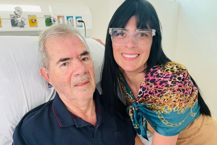 “coracao-em-lagrimas”,-diz-fernanda-brum-sobre-a-morte-do-pai,-nelio