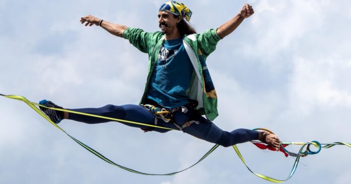 conheca-a-historia-de-matheus-vidal,-baiano-campeao-mundial-de-slackline-na-belgica