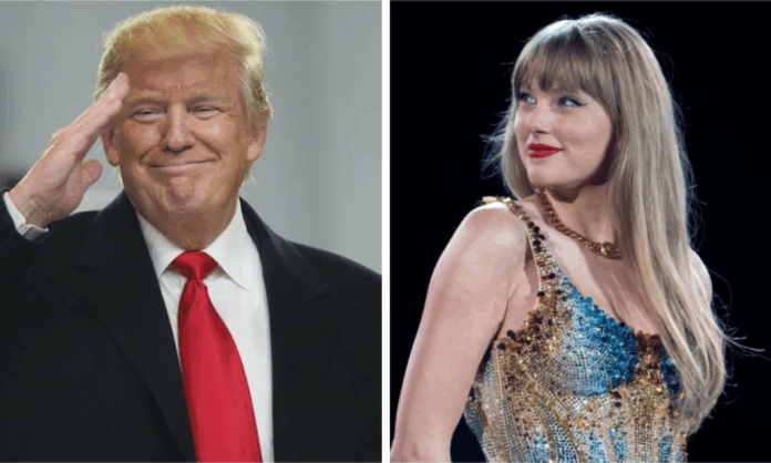 ‘alguem-reparou-que-a-taylor-swift-deixou-de-ser-gostosa-apos-eu-dizer-que-a-odeio’,-provoca-trump