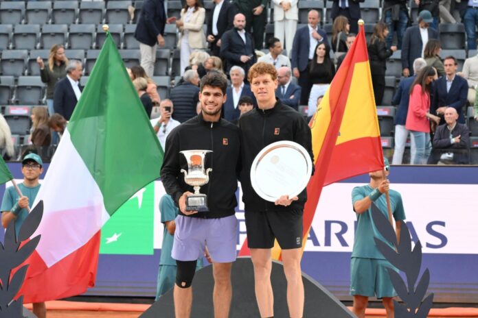 alcaraz-vence-sinner-e-conquista-masters-1000-de-roma