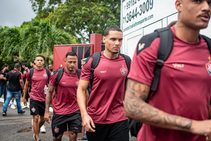 elenco-do-vitoria-ganha-folga-apos-ba-vi;-veja-programacao-semanal