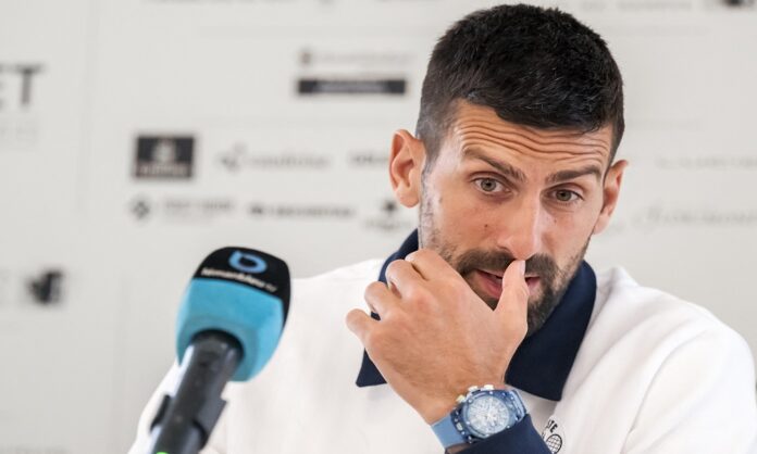 dias-antes-de-roland-garros,-djokovic-diz-que-nao-tem-pressa-para-encontrar-novo-treinador