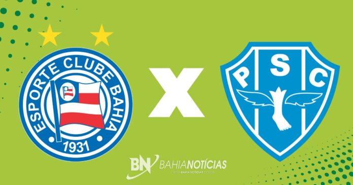 bahia-x-paysandu:-veja-provaveis-escalacoes,-arbitragem,-horario-e-onde-assistir