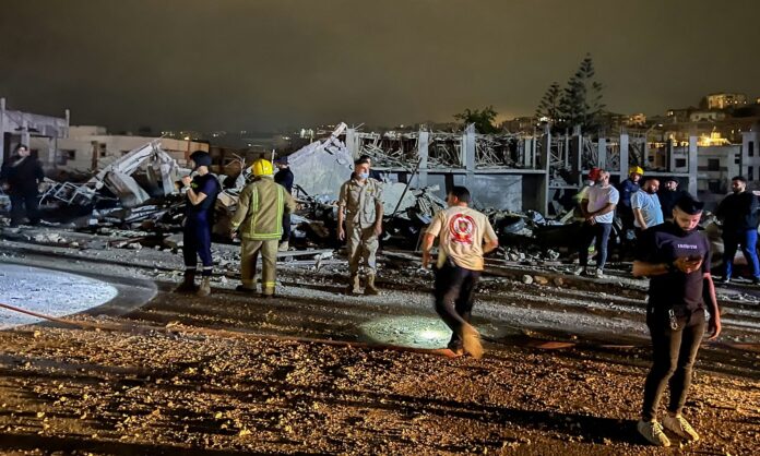 israel-bombardeia-o-sul-do-libano