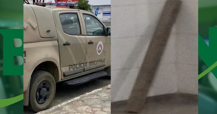 jovem-e-preso-apos-agredir-pm-e-ameacar-a-propria-mae-em-sebastiao-laranjeiras