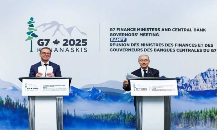 g7-encerra-reuniao-no-canada-em-busca-de-consensos-sobre-tarifas-e-ucrania