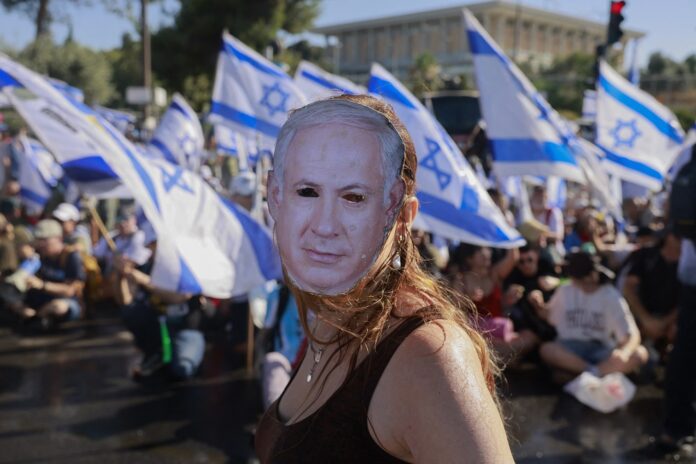 netanyahu-acusa-lideres-da-franca,-reino-unido-e-canada-de-apoio-ao-hamas