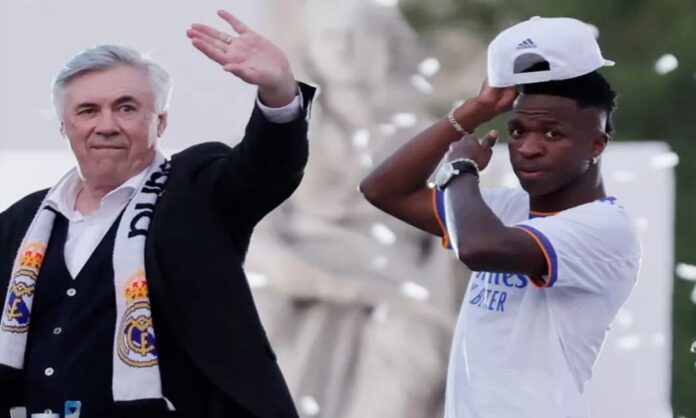 vini-jr-se-despede-de-ancelotti-em-carta-aberta:-‘mudou-a-minha-vida-como-pessoa-e-jogador’