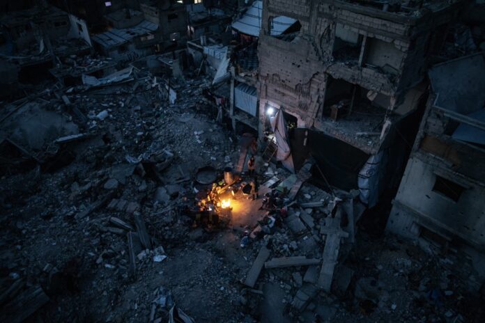 israel-e-acusado-de-usar-palestinos-como-escudos-humanos-na-faixa-de-gaza