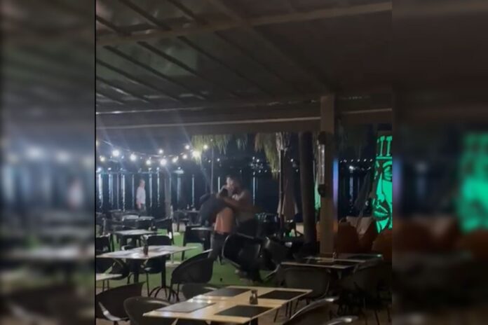 video:-homens-trocam-socos-e-um-deles-da-tiro-para-cima-no-pontao