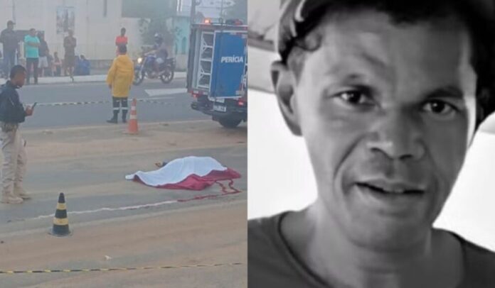 video:-agente-de-limpeza-morre-atropelado-por-hilux-enquanto-trabalhava-na-br-101,-em-itamaraju